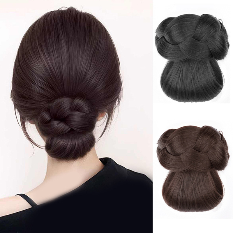 Synthetische Haar-Accessoires, – Claw Clip Messy Bun Hair Piece Bewertung und Preis