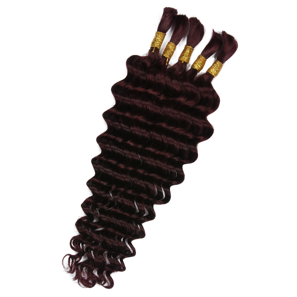 Tiefe Welle, 100 % Echthaar, B – Water Wave Bulk Human Hair For Braiding Bewertung und Preis