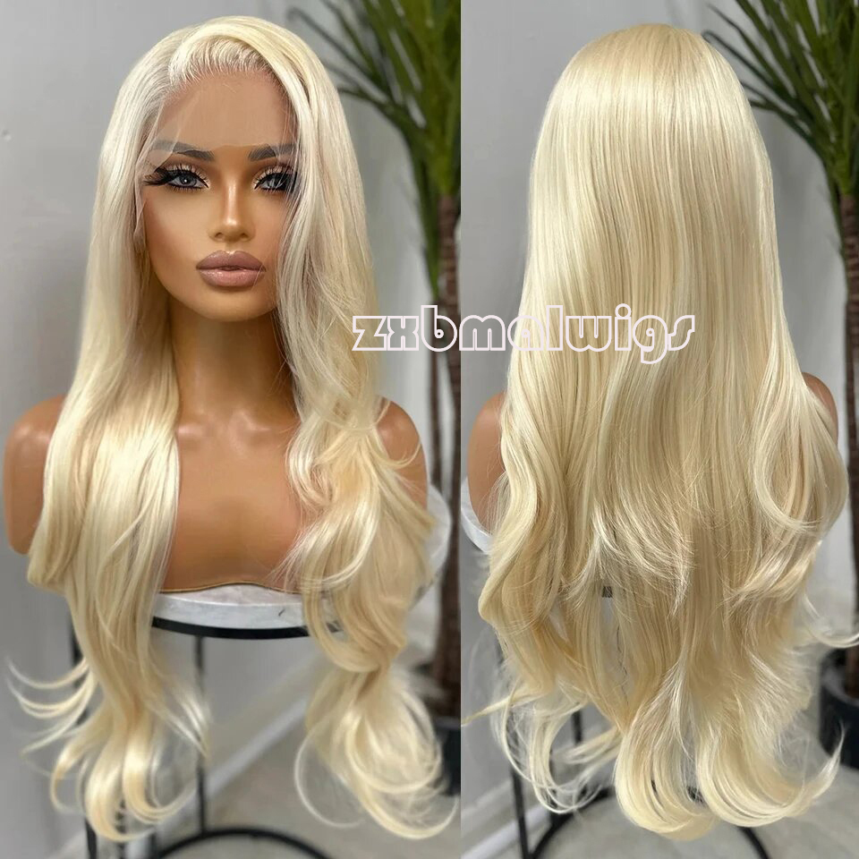 Synthetisches Haar, 613 blonde – 613 Blonde Body Wave Lace Front Wig Bewertung und Preis