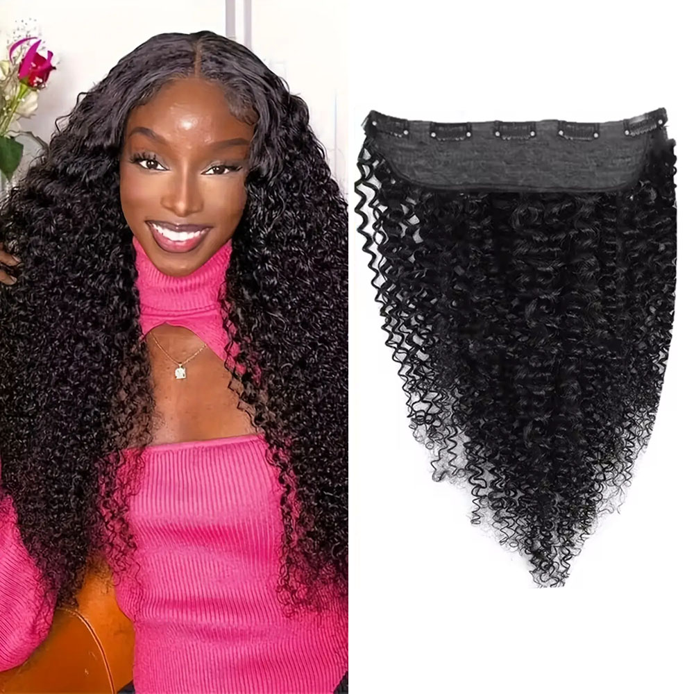 1-teilige Clips in einem Stück – Seamless Clip In Hair Extensions Human Hair Bewertung und Preis