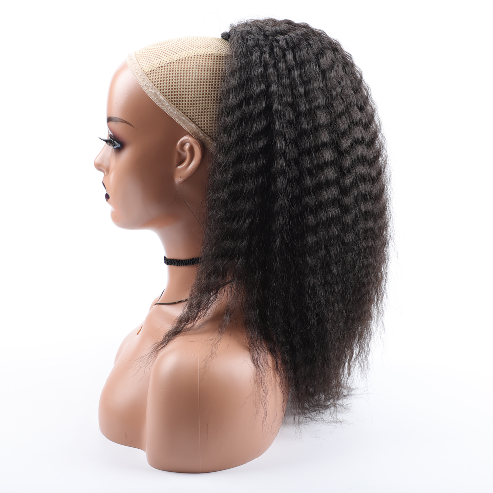 Gefälschte synthetische Kordel – Drawstring Afro Curly Puff Ponytail Bewertung und Preis