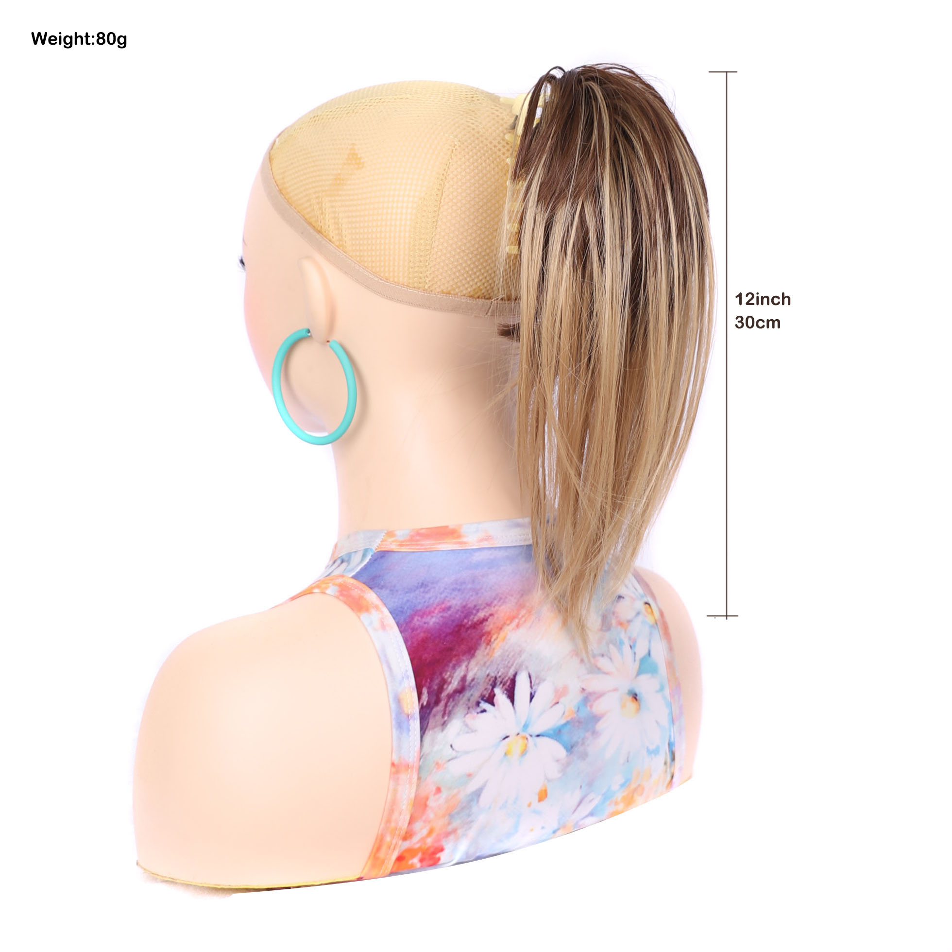 Synthetische Haarverlängerung  – Claw Clip Messy Bun Hair Piece Bewertung und Preis