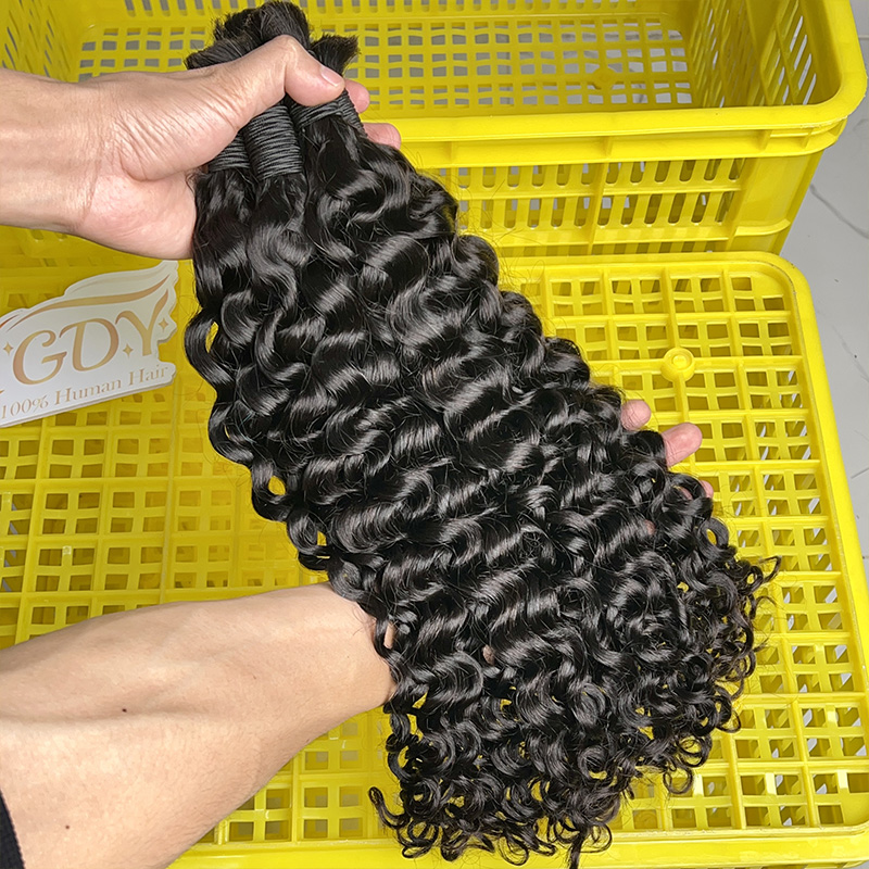 100% Echthaar zum Flechten Was – Water Wave Bulk Human Hair For Braiding Bewertung und Preis