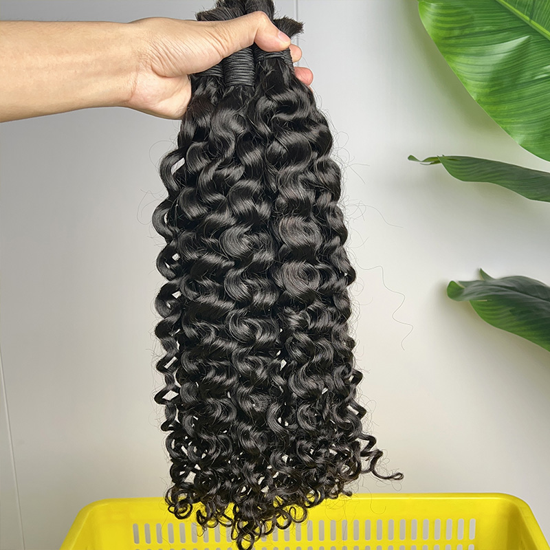 100% Echthaar zum Flechten Was – Water Wave Bulk Human Hair For Braiding Bewertung und Preis