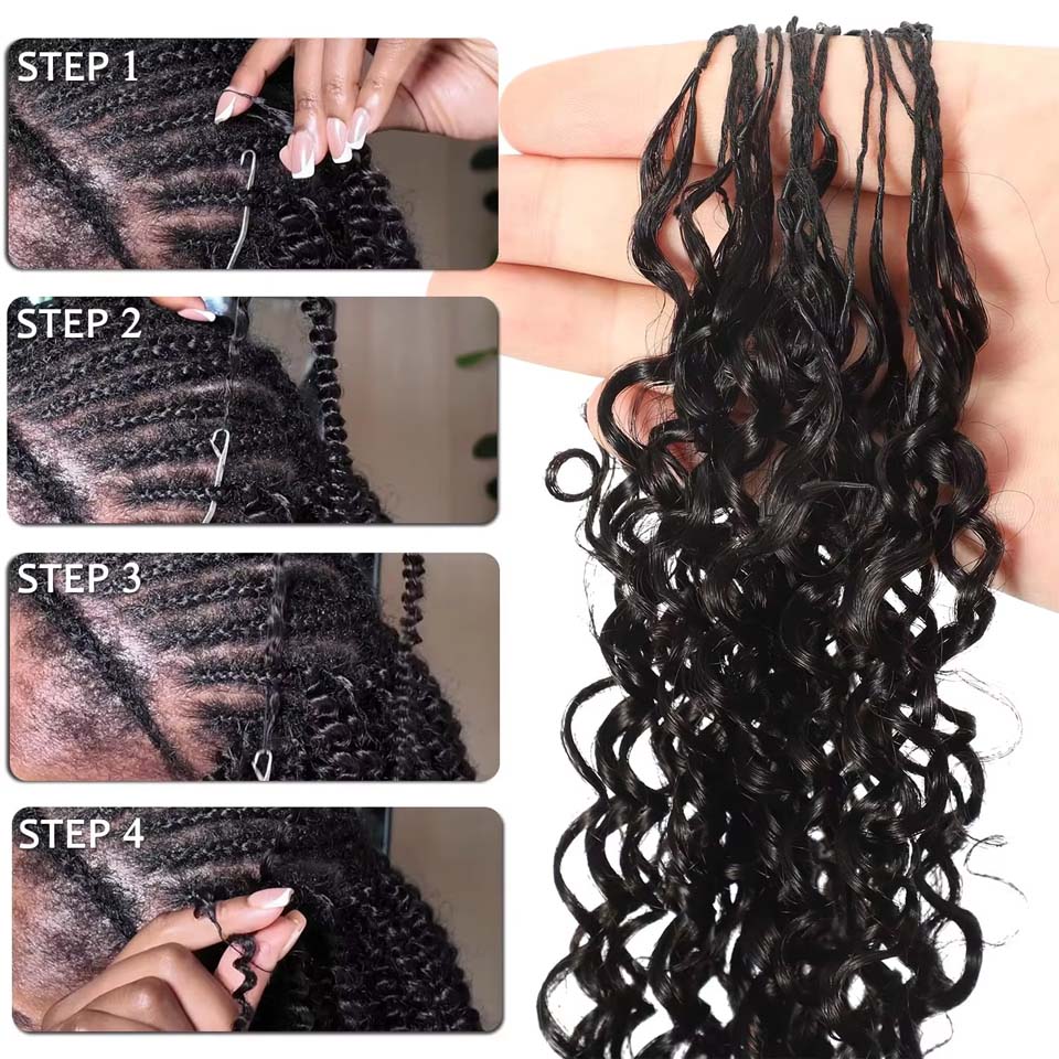 12A Burmesische Lockige Feder- – Invisible Tape In Extensions Real Hair Bewertung und Preis