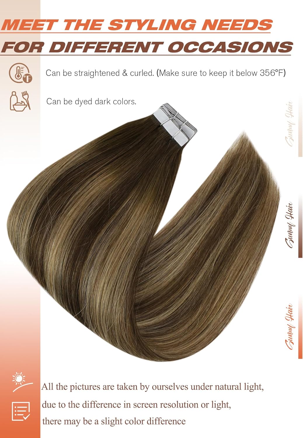VeSunny Remy Tape-In-Haarverlä – Invisible Tape In Extensions Real Hair Bewertung und Preis