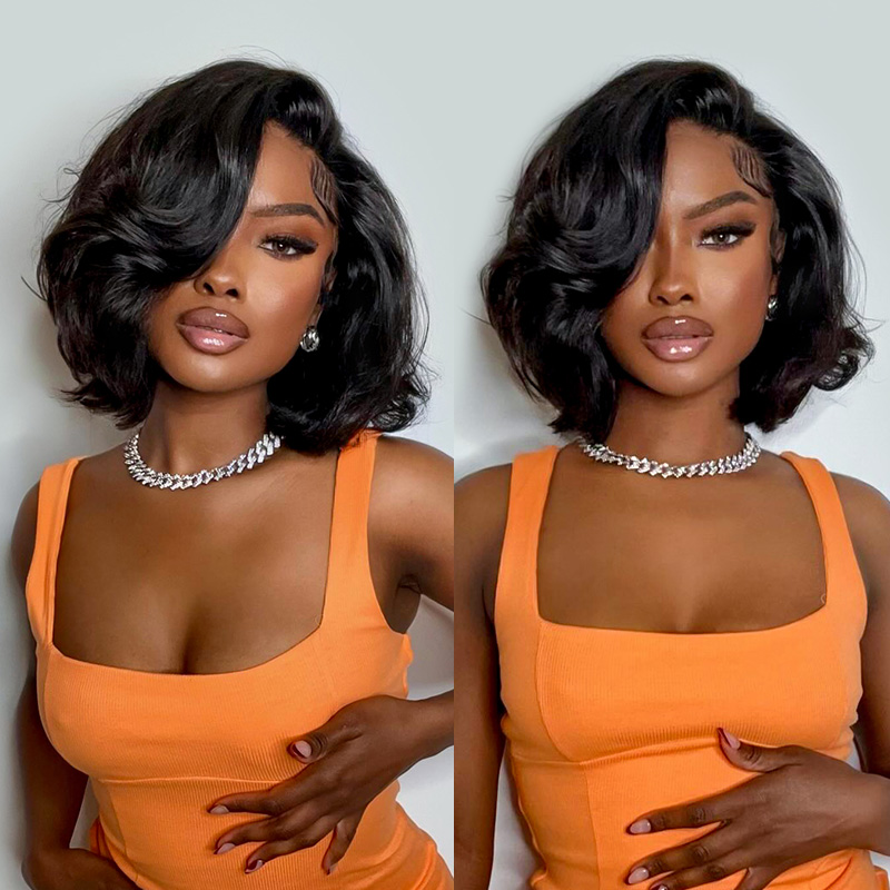 250% Dichte Echthaar Body Wave – Glueless Wear And Go Human Hair Wig Bewertung und Preis