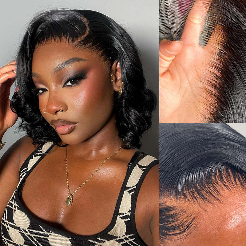 250% Dichte Echthaar Body Wave – Glueless Wear And Go Human Hair Wig Bewertung und Preis