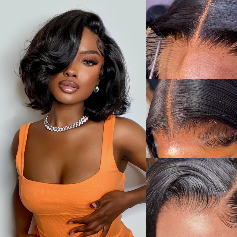 250% Dichte Echthaar Body Wave – Glueless Wear And Go Human Hair Wig Bewertung und Preis