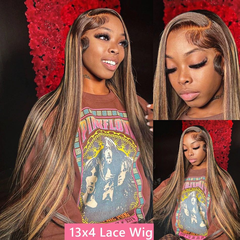 13x4 Braune, Rosa, Blaue Lace- – 613 Blonde Body Wave Lace Front Wig Bewertung und Preis
