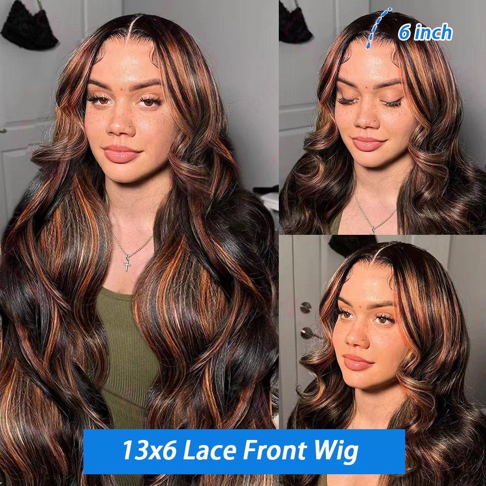 Highlight Ombre 13x4 Lace Fron – Human Hair Wigs Bewertung und Preis