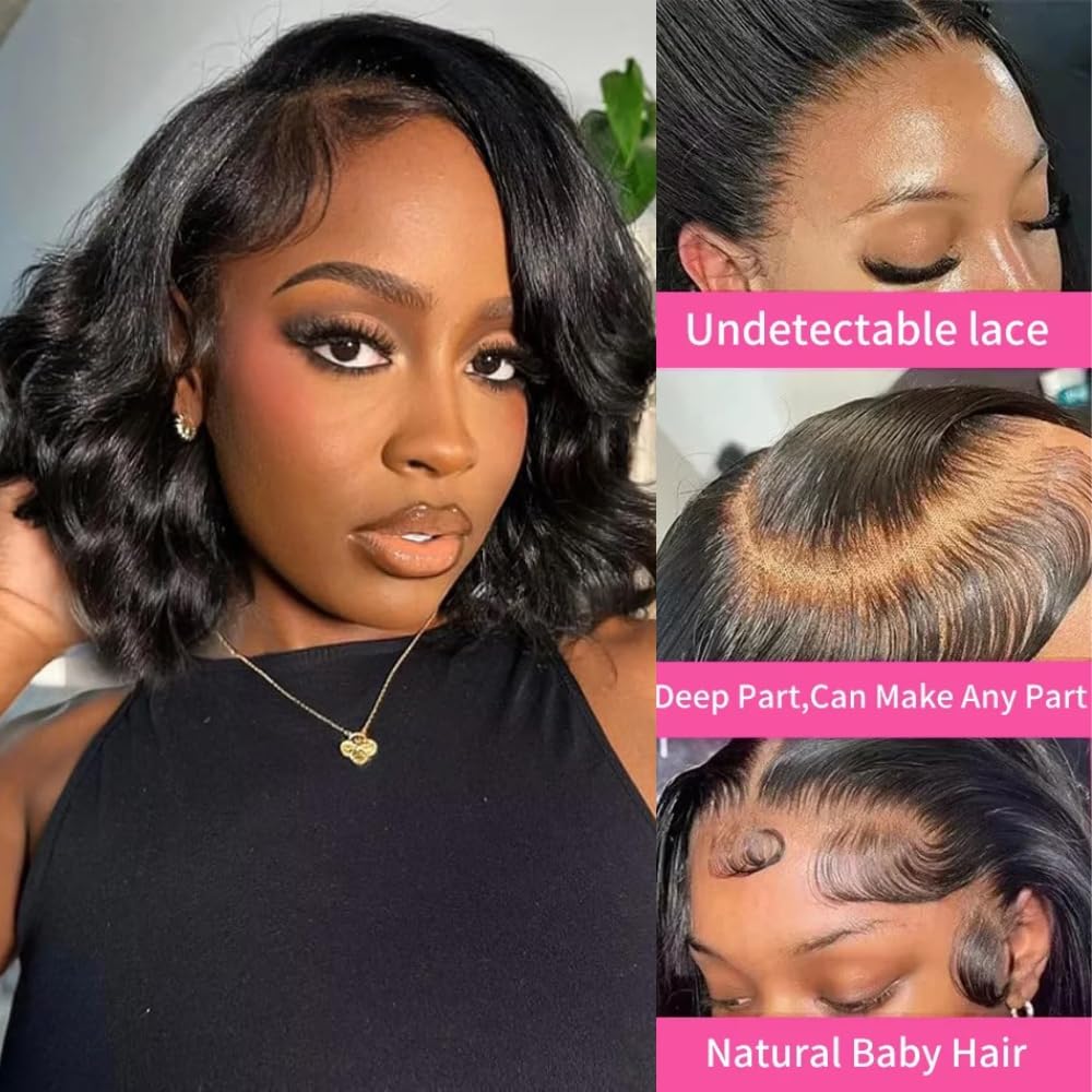 Kurze Bob-Perücken aus Echthaa – Glueless Wear And Go Human Hair Wig Bewertung und Preis
