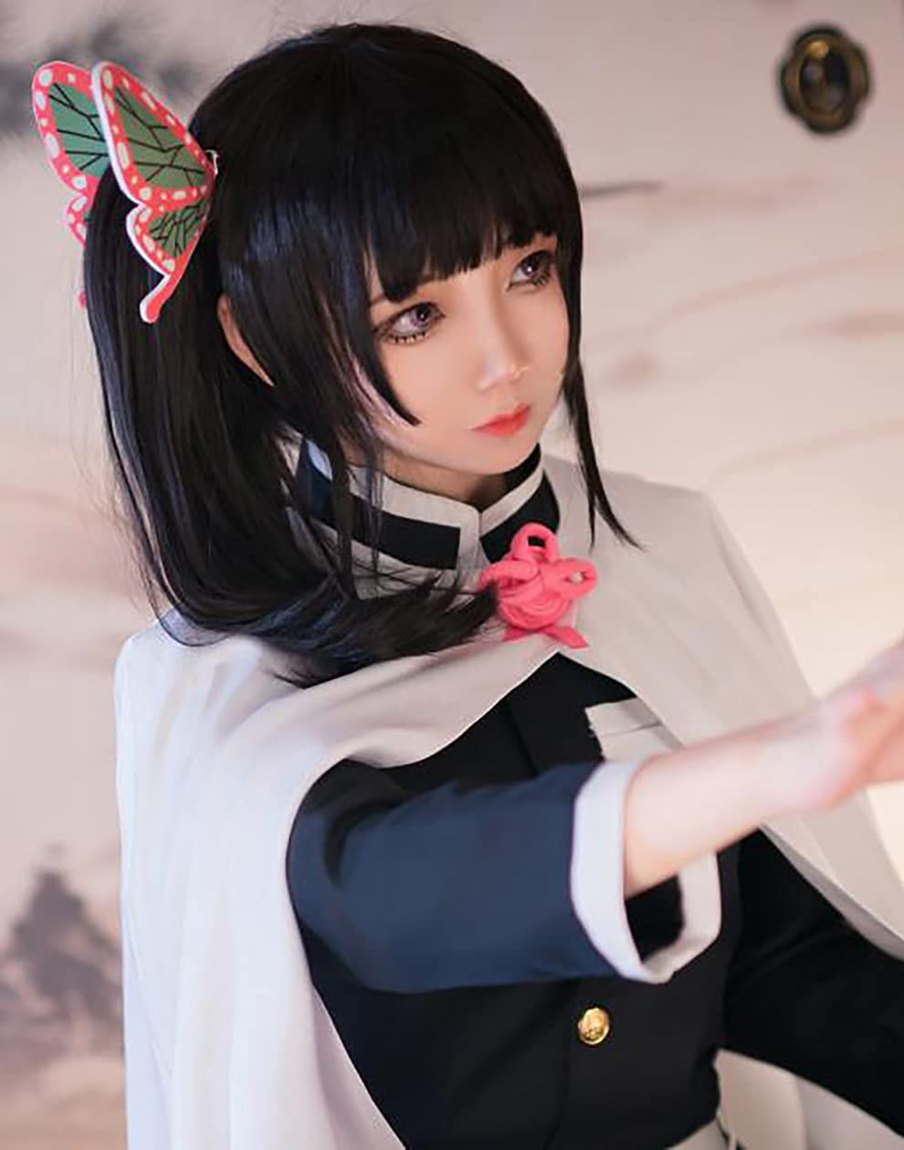 Anime Kimetsu No Yaiba Tsuyuri – Synthetic Braided Wigs For Black Women Bewertung und Preis