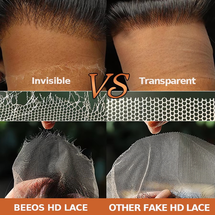 BEEOS Ultra Fitted 13X6 HD Tra – Hd Lace Frontal Wig Human Hair Pre Plucked Bewertung und Preis