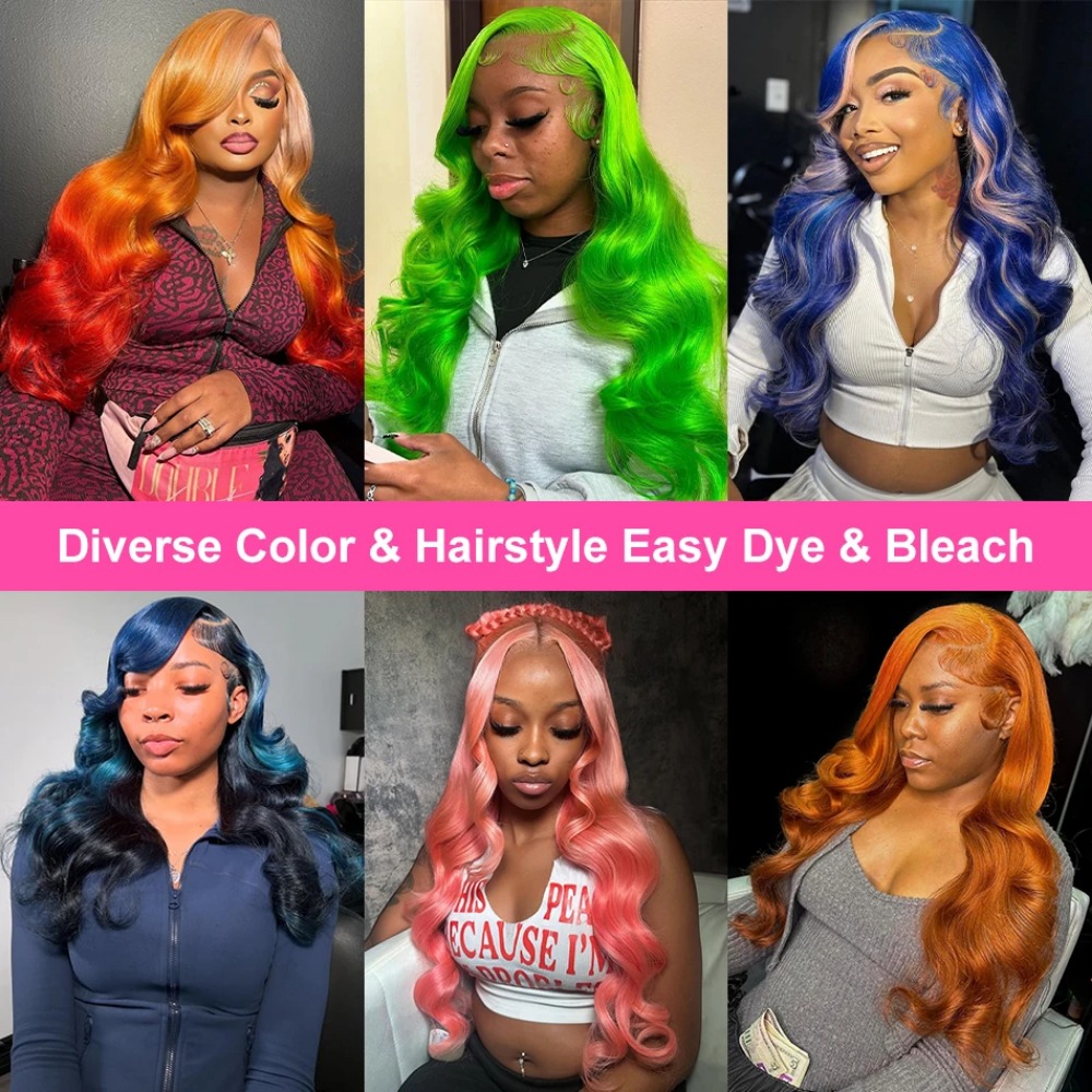 40 Zoll 613 Honigblonde Body W – 613 Blonde Body Wave Lace Front Wig Bewertung und Preis