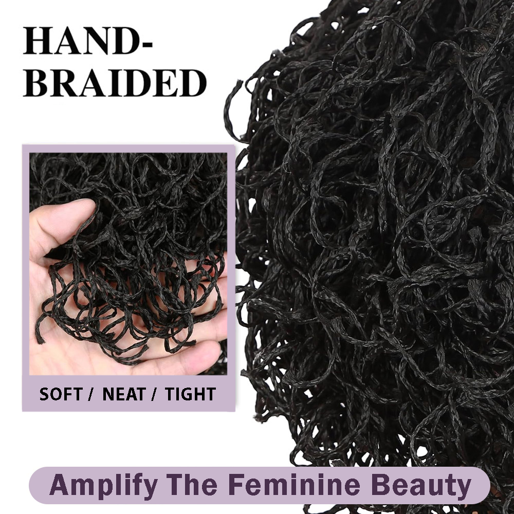 Doppelte Full Lace Twist Box g – Synthetic Braided Wigs For Black Women Bewertung und Preis