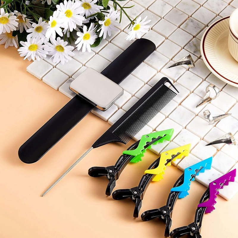 8-teiliges Haarsortier- und Un – Hair Clips Bewertung und Preis