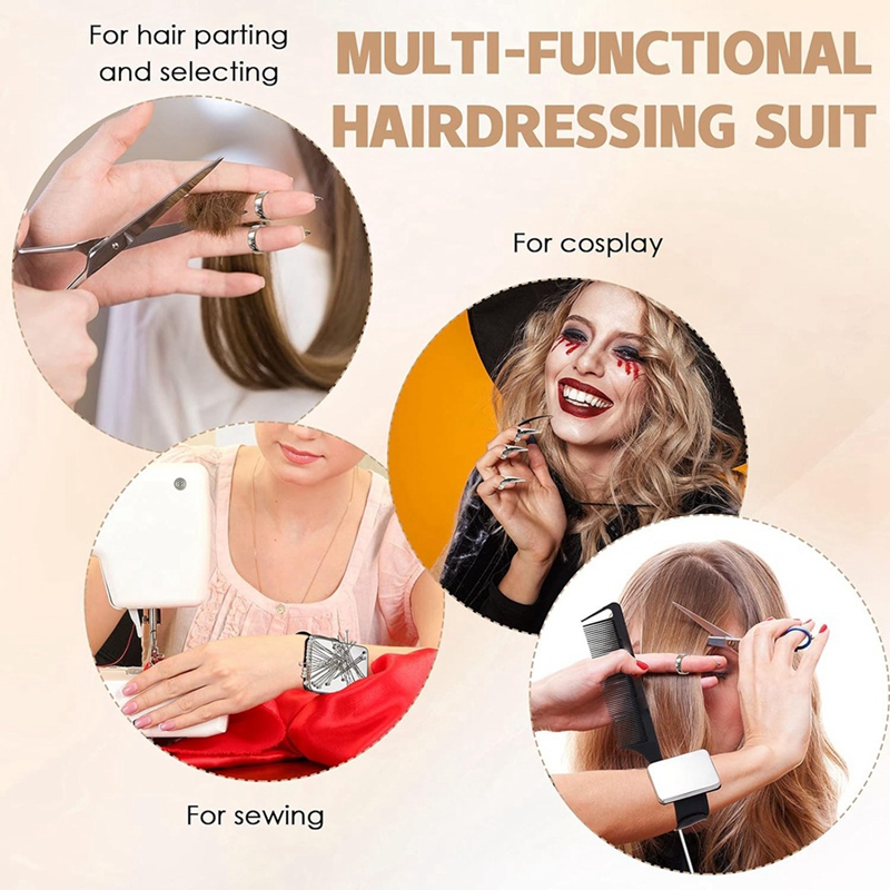 8-teiliges Haarsortier- und Un – Hair Clips Bewertung und Preis