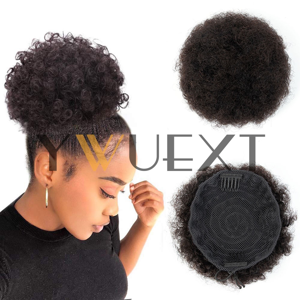 Afro Puff Pferdeschwanz 4-6 Zo – Drawstring Afro Curly Puff Ponytail Bewertung und Preis