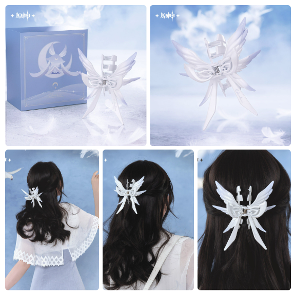 Offizielles Cosplay-Set aus de – Hair Clips Bewertung und Preis