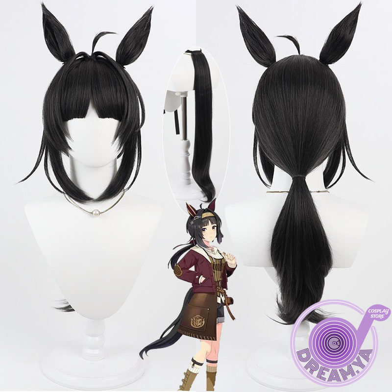 Logotype Cosplay-Perücke, Uma  – Synthetic Wigs Bewertung und Preis