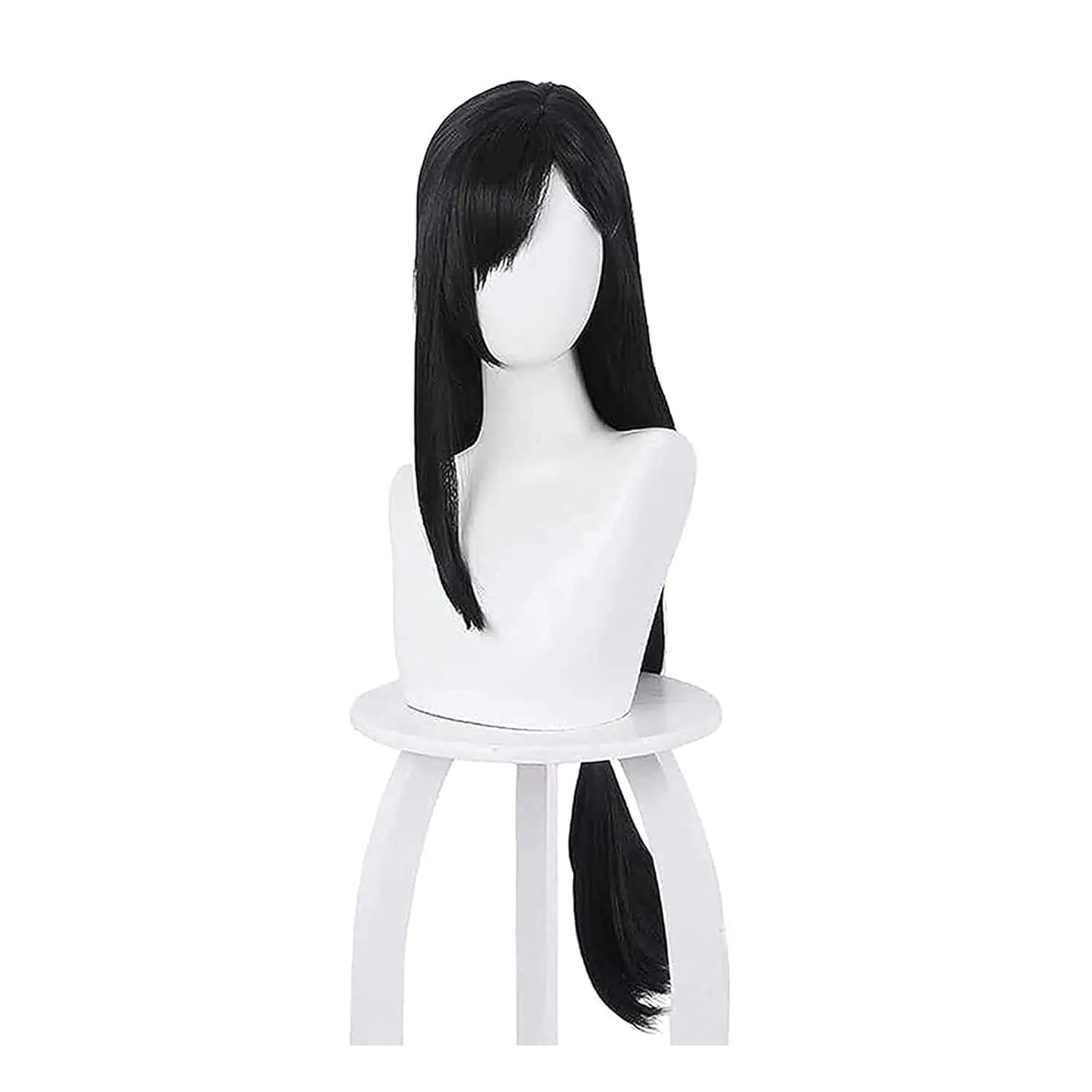 Tifa Lockhart Cosplay-Perücke, – Synthetic Braided Wigs For Black Women Bewertung und Preis