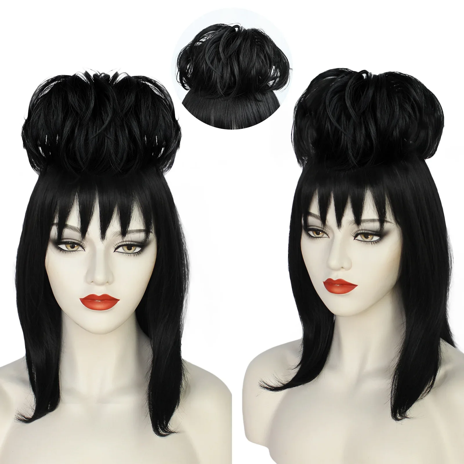 Lydia Deetz Cosplay Perücke Br – Synthetic Braided Wigs For Black Women Bewertung und Preis