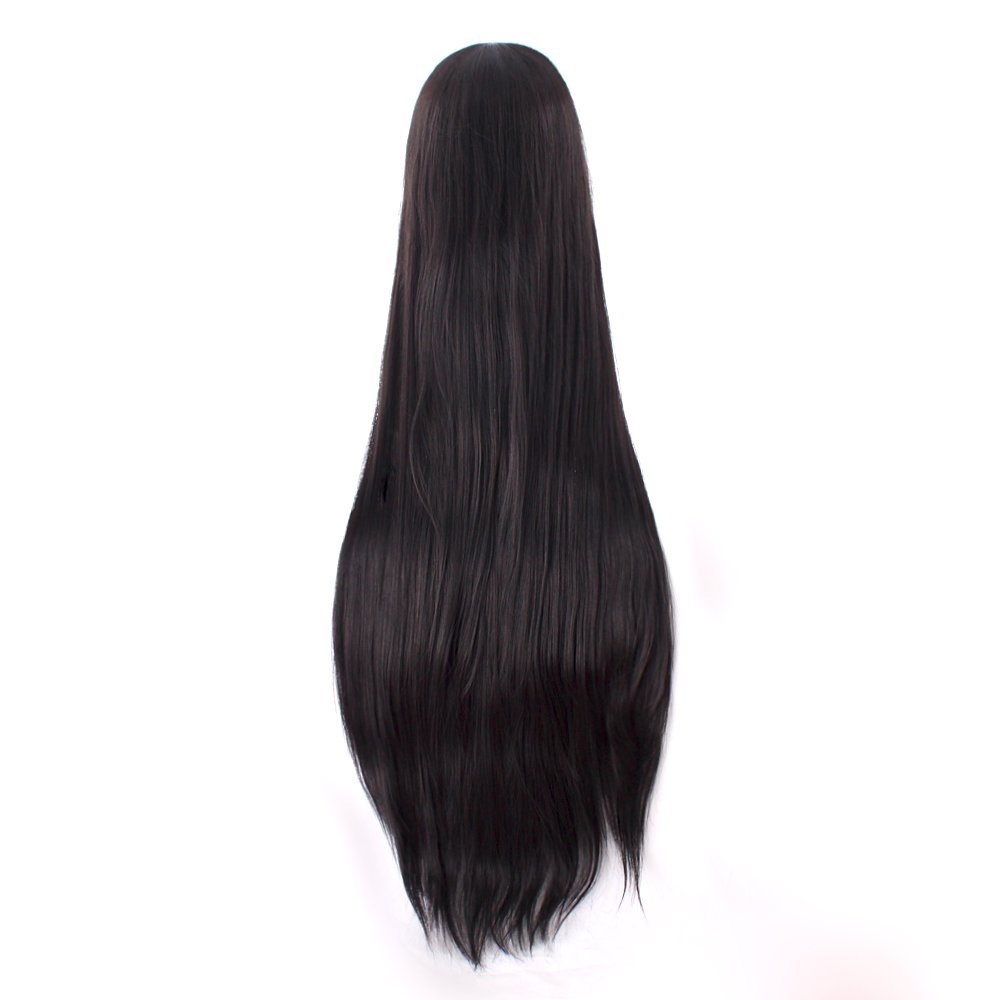 40 Zoll 100 cm lange gerade Co – Synthetic Braided Wigs For Black Women Bewertung und Preis