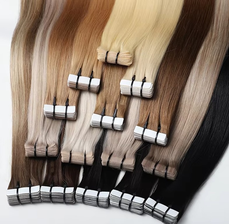 Tape-In-Echthaarverlängerungen – Invisible Tape In Extensions Real Hair Bewertung und Preis