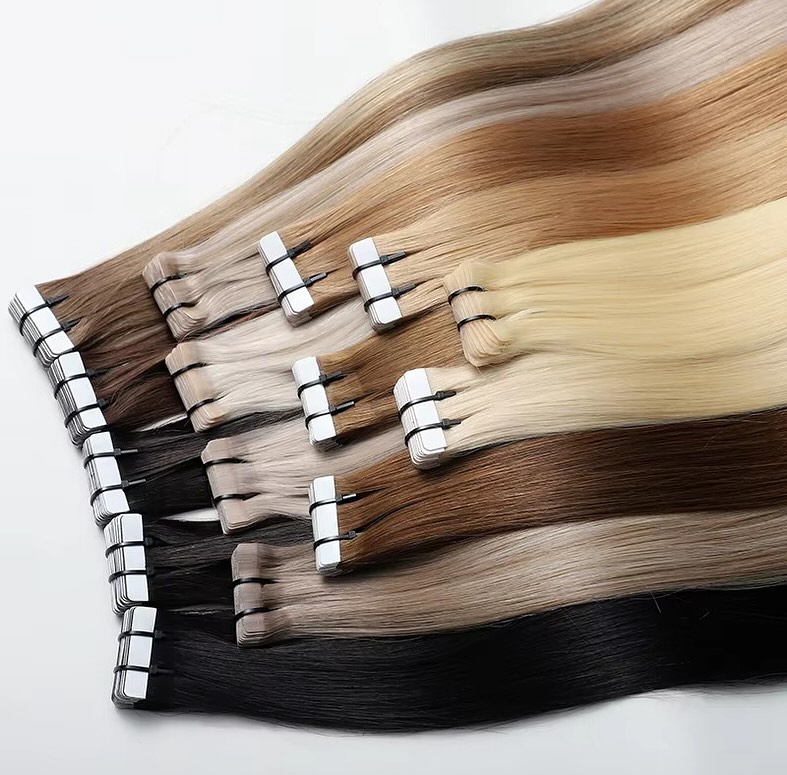 Tape-In-Echthaarverlängerungen – Invisible Tape In Extensions Real Hair Bewertung und Preis
