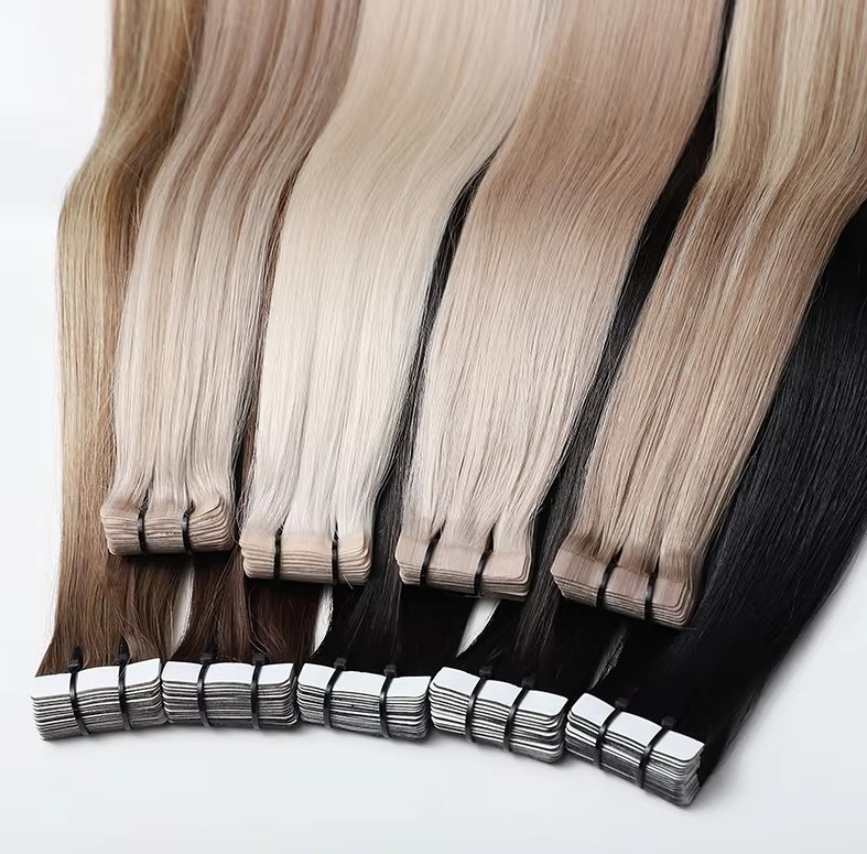 Tape-In-Echthaarverlängerungen – Invisible Tape In Extensions Real Hair Bewertung und Preis