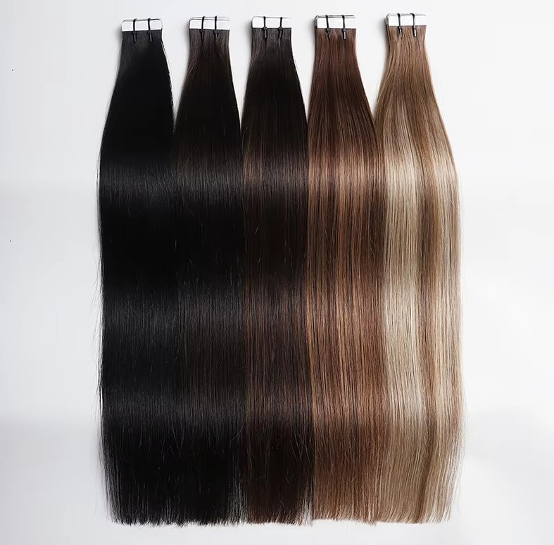 Tape-In-Echthaarverlängerungen – Invisible Tape In Extensions Real Hair Bewertung und Preis