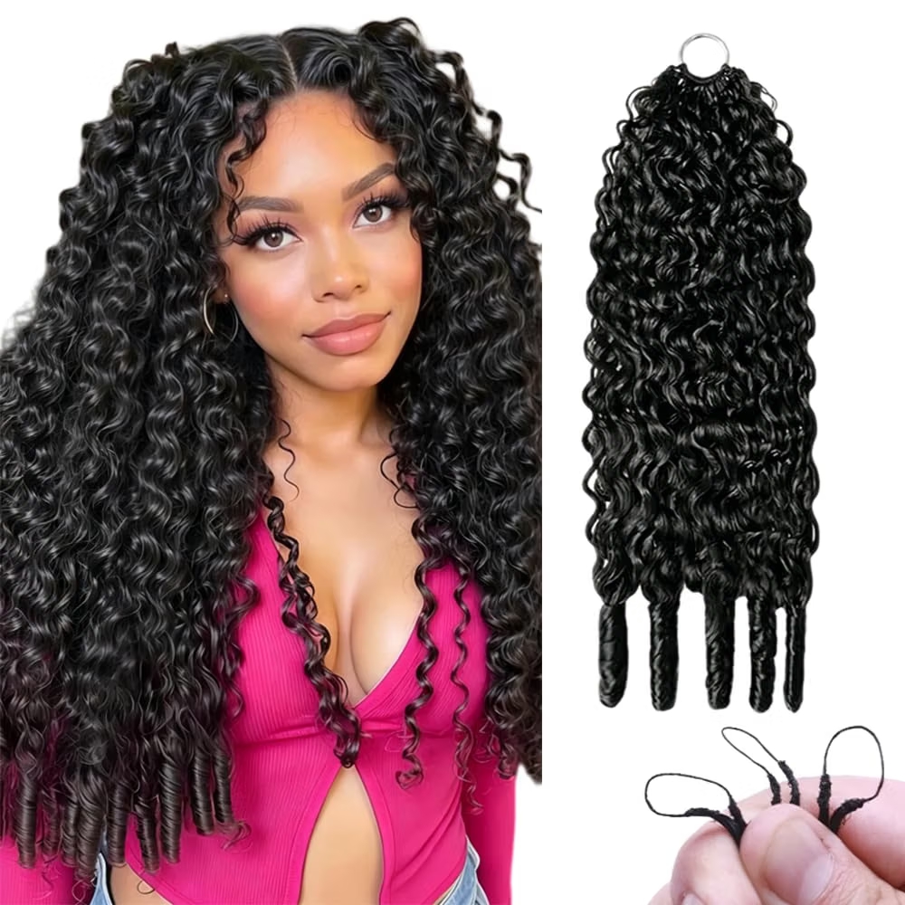 Burmesisches lockiges Echthaar – Hair Bundles Bewertung und Preis