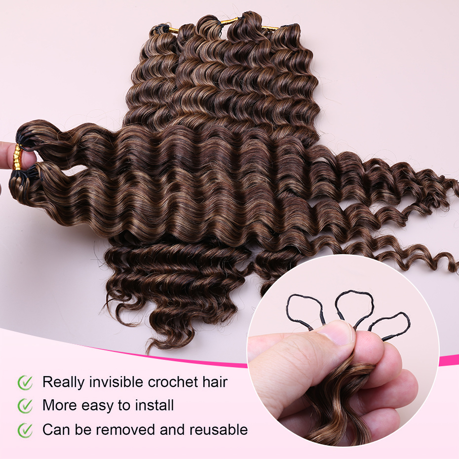 Miracle Knots Feder-Häkelhaar, – Hair Bundles Bewertung und Preis